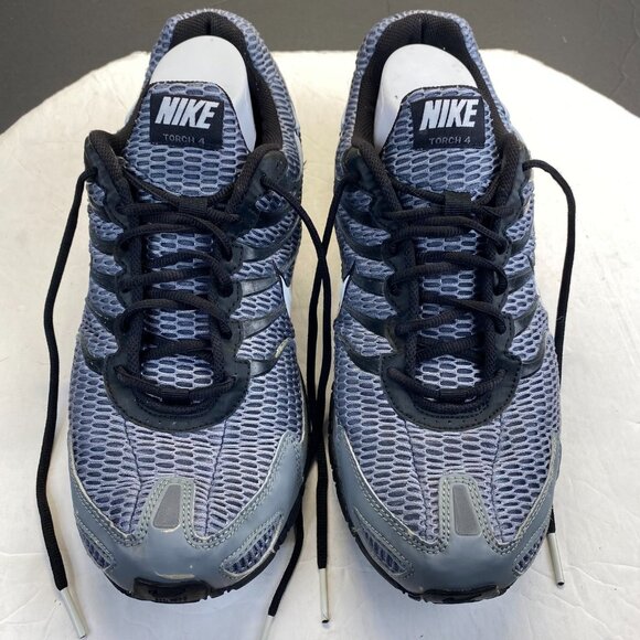 NIke Air Max Torch 4 Cool Grey Mens Size 14 White Black Pure Platinum 343846 012
